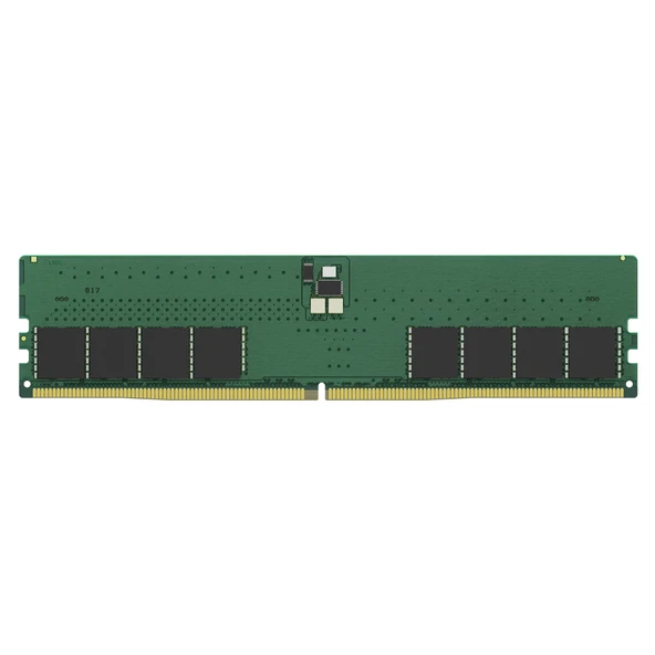 KINGSTON 64GB DDR5 5600MHZ CL46 PC RAM VALUE KVR56U46BD8-64 ürün görseli 1