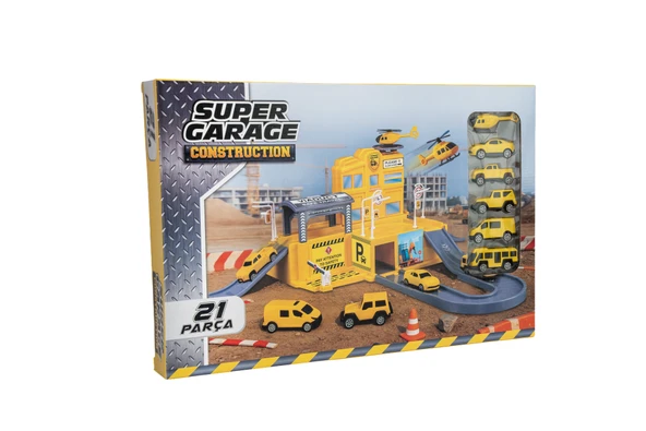 ER-216 SÜPER GARAGE ürün görseli 1