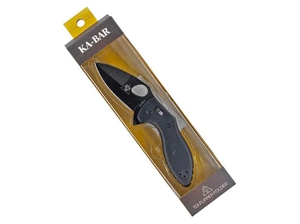 KA-BAR TDI Flipper Taktik Çakı - Resim 11