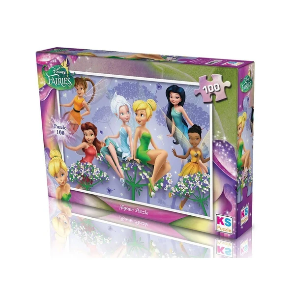 FA 714 FAİRİES PUZZLE 100 - Resim 4