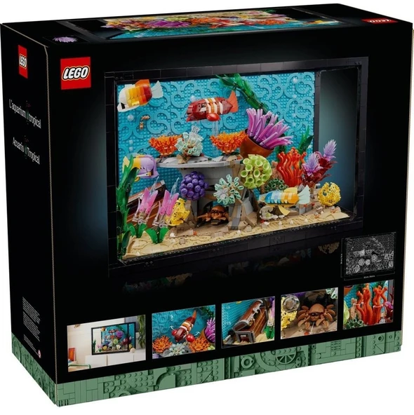 LEGO 10366 Icons Tropikal Akvaryum ürün görseli 1