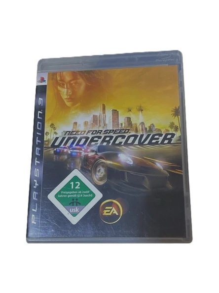 Need For Speed Undercover Ps3 Playstation 3 CD Oyun Tehşir ürün görseli 1