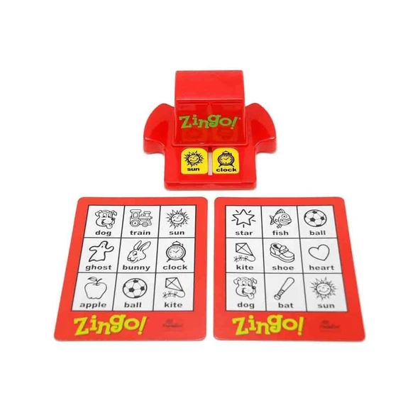 7700T Thinkfun Zingo Türkçe - Resim 6