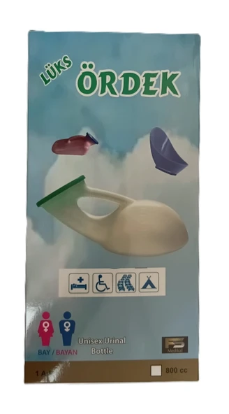 Lüks Ördek - Unisex İdrar Kabı -Kapaklı ve Ergonomik ürün görseli 1