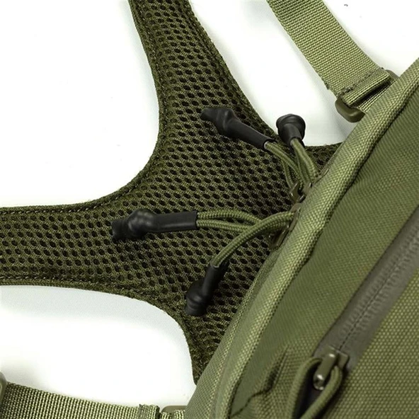 ELITE SURVIVAL Trailguard Göğüs çantası - Resim 11