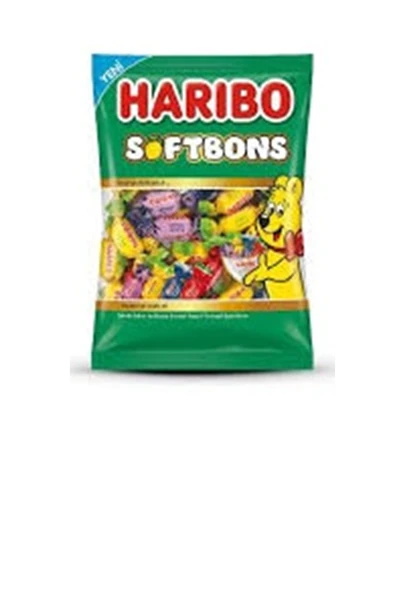 Softbons Damla Sakız ve Meyve Aromalı Karışık Yumuşak Şekerleme 325 g. ürün görseli 1