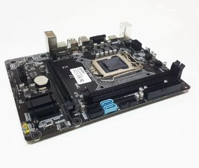 QUADRO H81-A2C H81 DDR3 Vga GLan mATX 1150p Anakart ürün görseli 1