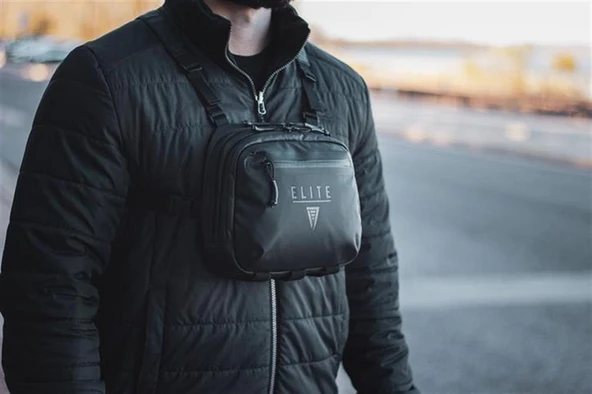 ELITE SURVIVAL Trailguard Göğüs çantası - Resim 5
