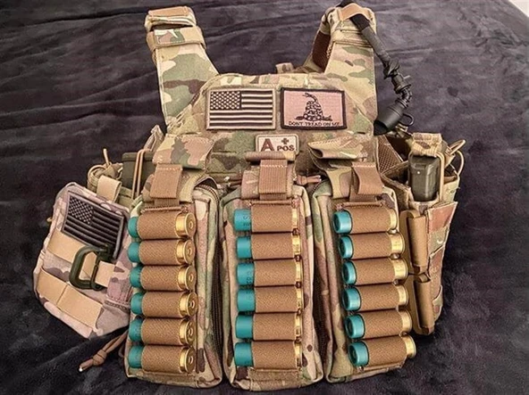 ELITE Molle Quick-Deploy Fişek Çantası - Resim 10