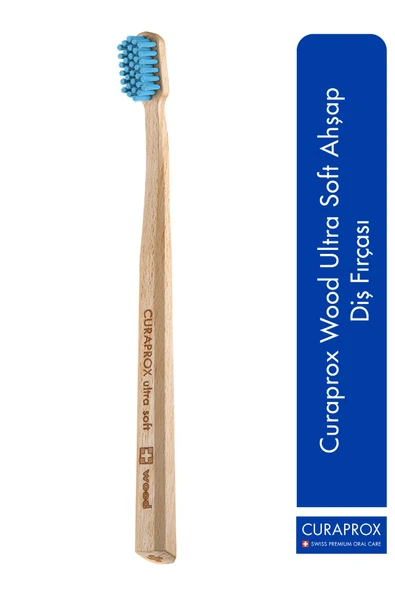 CURAPROX WOOD ULTRA SOFT AHSAP ürün görseli 1
