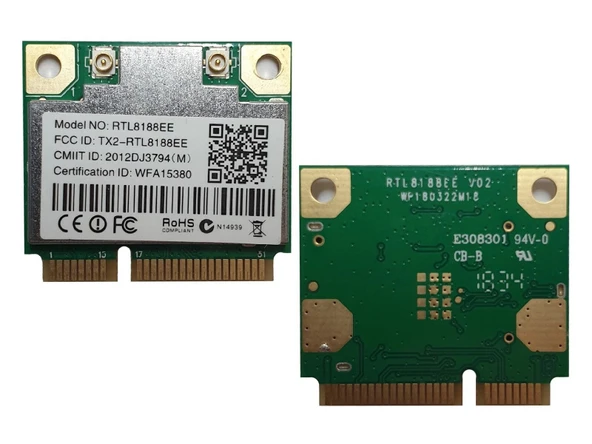 AzureWave AW-NE139H Uyumlu Notebook Wifi Card / Alternatif Ürün ürün görseli 1