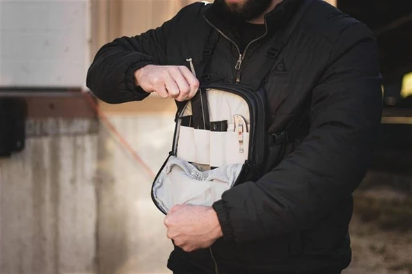 ELITE SURVIVAL Trailguard Göğüs çantası - Resim 6
