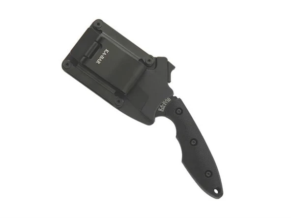 KA-BAR TDI/Hinderer Hell Fire Taktik Bıçak - Resim 5