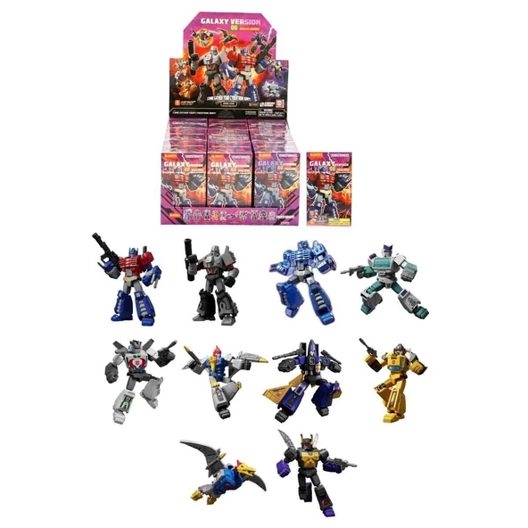 71106 SUN-BLO-FİGÜR TRANSFORMERS GALAXY VERSİYON 06 TRNS 9D(Belirtilen fiyat, tekli satış için adet fiyatıdır.) ürün görseli 1