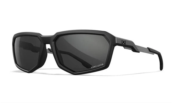 WILEY X RECON Captivate Güneş Gözlüğü (Gri) ürün görseli 1