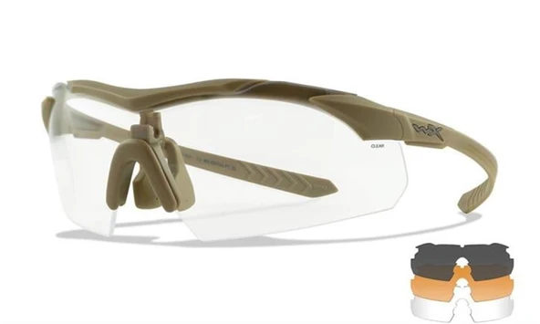 WILEY X VAPOR 2.5 Com.Bal. Göz. (3 Lens) ürün görseli 1