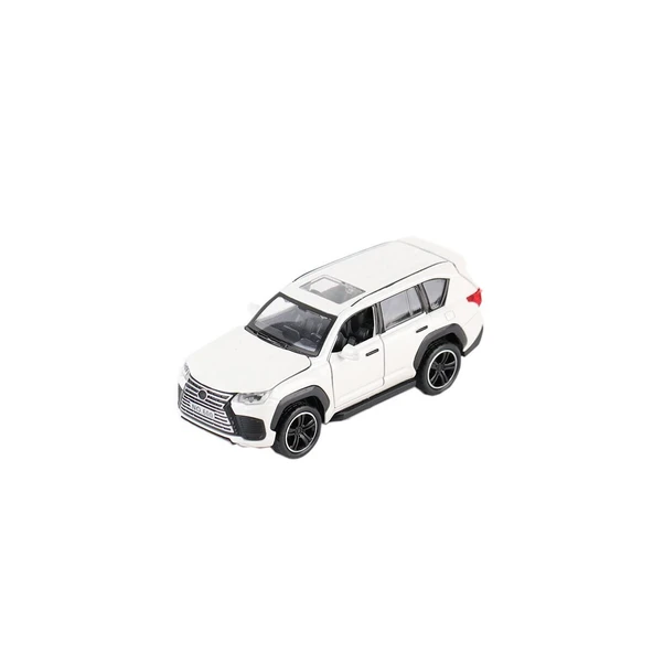 KM-3281D- Vardem Cek Bırak  Işıklı Ve Sesli Metal LX Jeep 1:32 ürün görseli 1