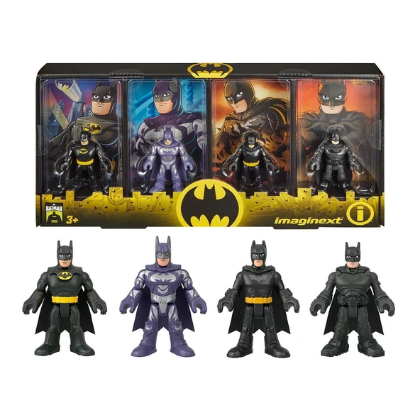 HXY44 Imaginext DC Super Friends Batman 85. Yıl Seti ürün görseli 1