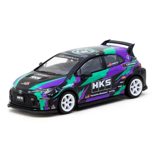 Eco Lounge 1/64 HKS Toyota GR Corolla ürün görseli 1