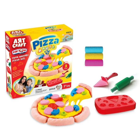 03572 PİZZA SETİ OYUN HAMURU150 GR. ürün görseli 1