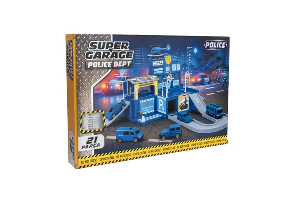 ER-214 SÜPER GARAGE ürün görseli 1