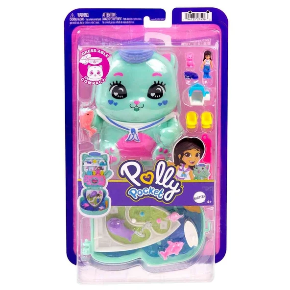 JFG56 Polly Pocket ve Maceraları Mikro Oyun Seti ürün görseli 1