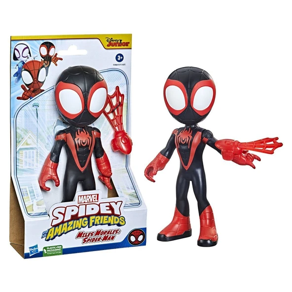F3988 Spidey ve İnanılmaz Arkadaşları - Dev Figür Miles Morales +3 yaş ürün görseli 1