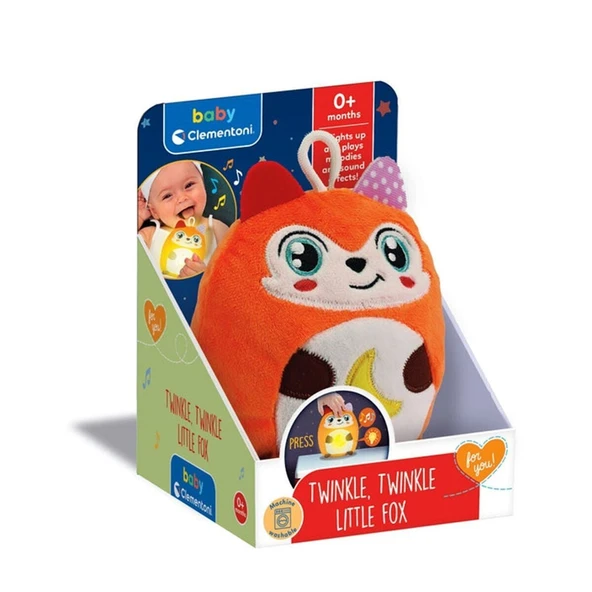 17555 Baby Clementoni - Minik Tilki - Resim 5