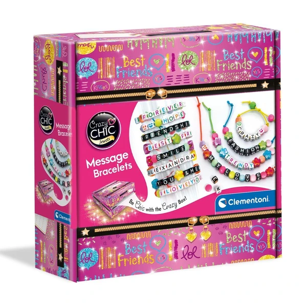 18634 Crazy Chic - Mesaj Bileklikler - Resim 4