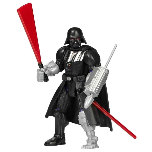 F9481 Star Wars Mixmashers Delüks Figür - Resim 2