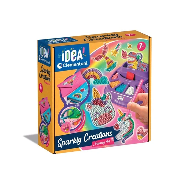 18746 Idea Clemetoni - Işıltılı Tasarım Seti - Fantastik Sanat ürün görseli 1