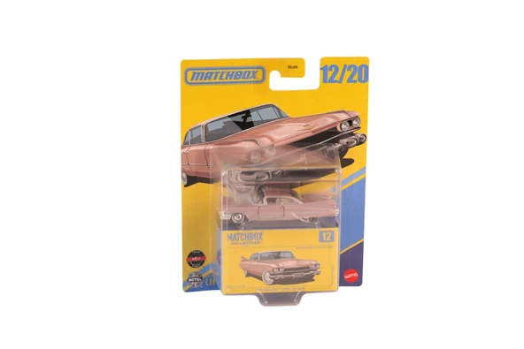 GBJ48 Matchbox Koleksiyon  Araçları Serisi - Resim 8