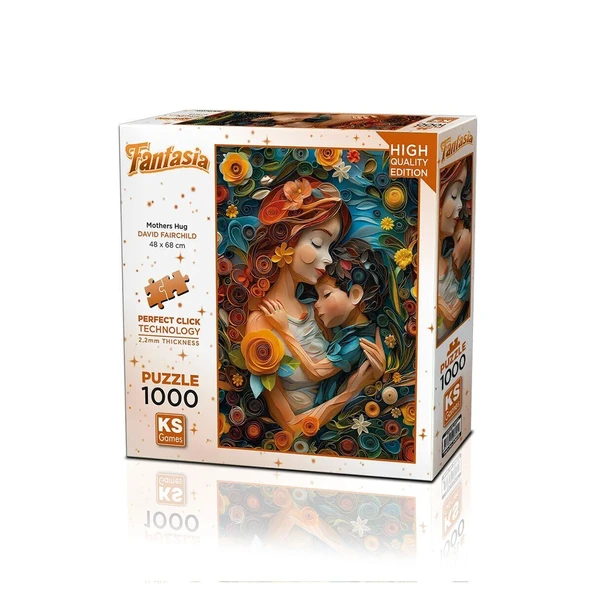 20803 PUZZLE 1000 MOTHERS HUG ürün görseli 1