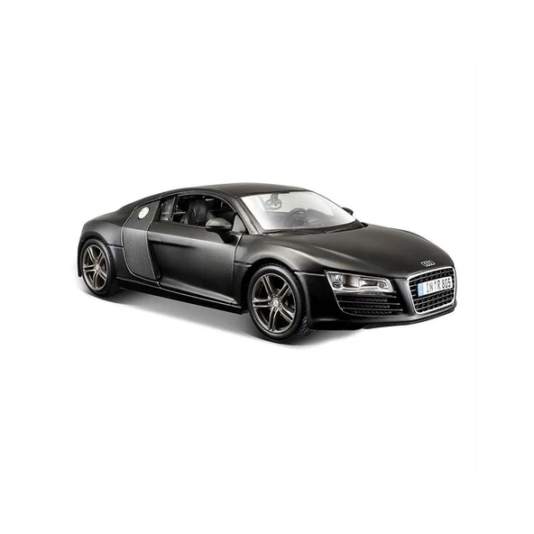 MAY 31281  Audio R8 1:24  Model Araba -Necotoys - Resim 2