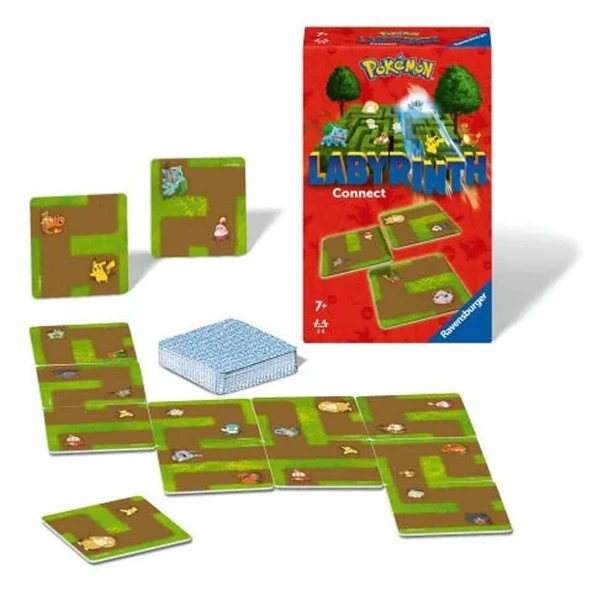 248155 Ravensburger - Labyrinth - Seyahat Boy Kutu Oyunu ürün görseli 1