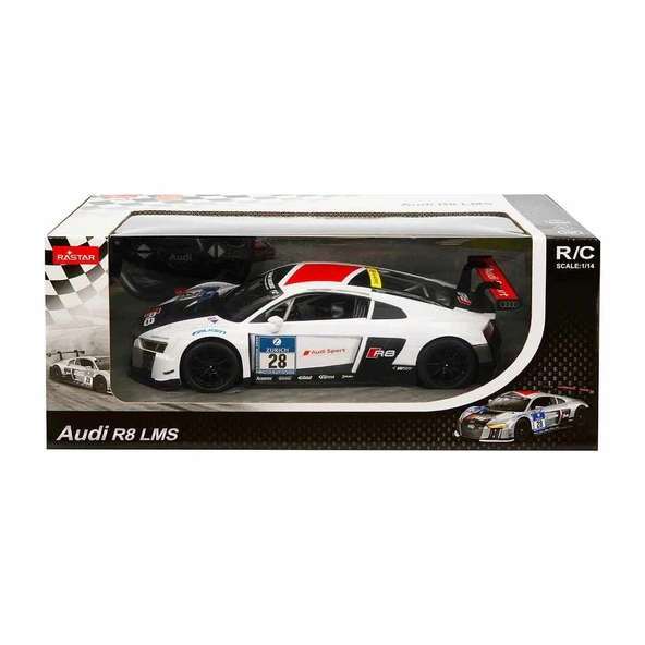 75300 1:14 Audi R8 LMS Uzaktan Kumandalı Işıklı Araba -Sunman ürün görseli 1
