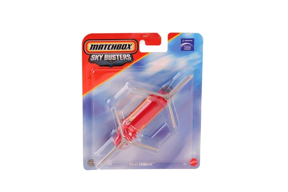 JDJ05 Matchbox Gökyüzü Araçları - Resim 9