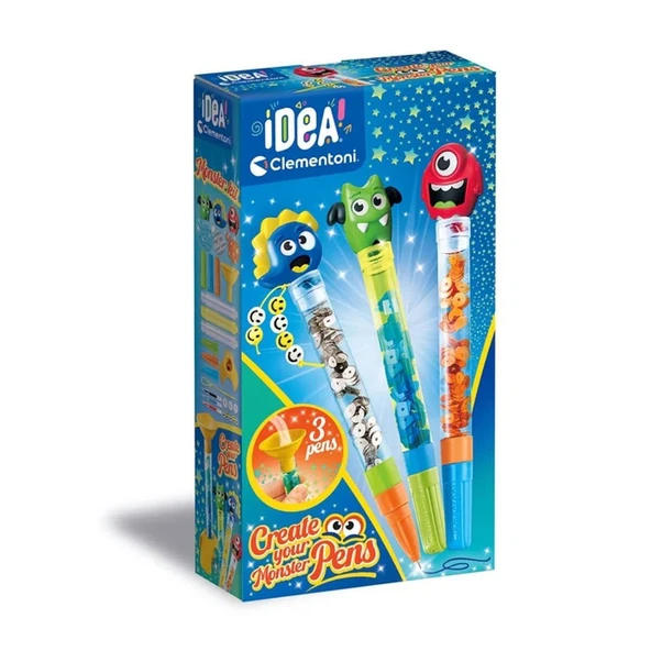 18828 Idea Clemetoni - Mini Kalem Laboratuvarı - Canavarlar ürün görseli 1