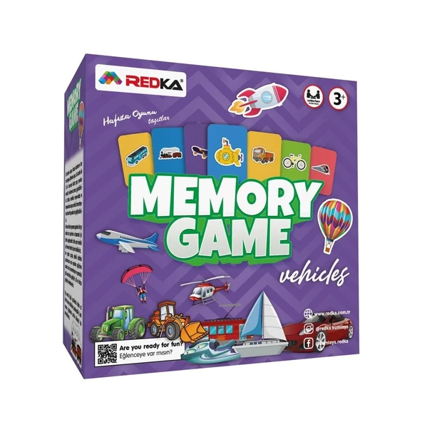 5628 Memory Game - Redka- KumToys - Resim 2