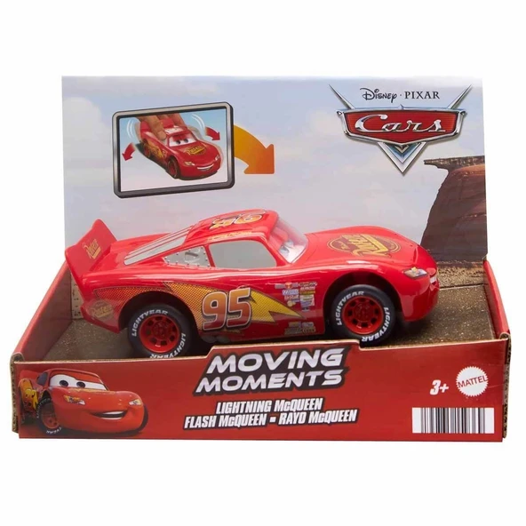 HPH64 Cars Hareketli Dostlar - Şimşek Mcqueen ürün görseli 1