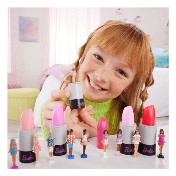 HYF19 Mini Barbieland Ana Bebekler - Resim 4
