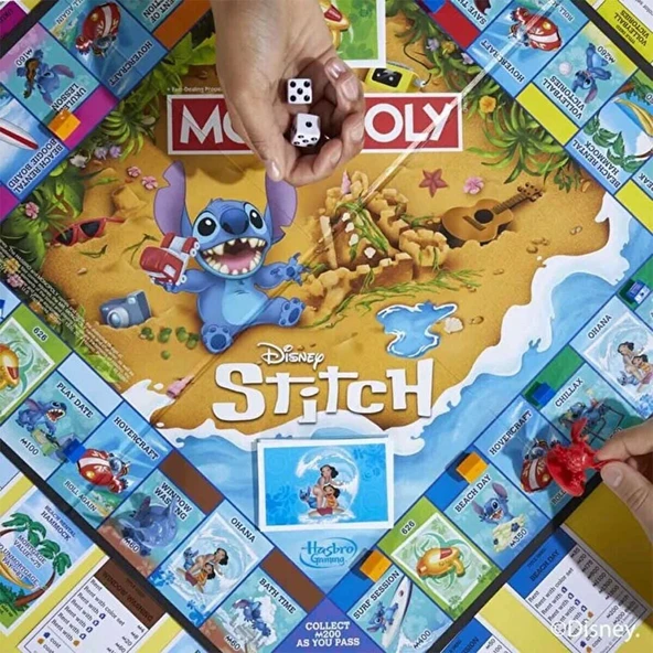 G0388 Monopoly Stitch - Resim 7