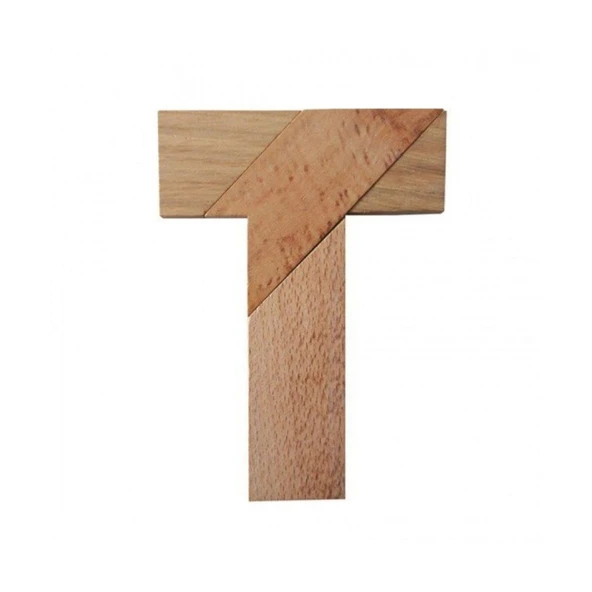 1431 Redka, T Tangram 4 Parça - Resim 2