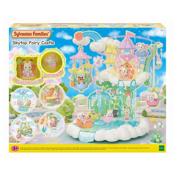 5815 Sylvanian Families Gökyüzü Masal Kalesi Oyun Seti +3 yaş ürün görseli 1
