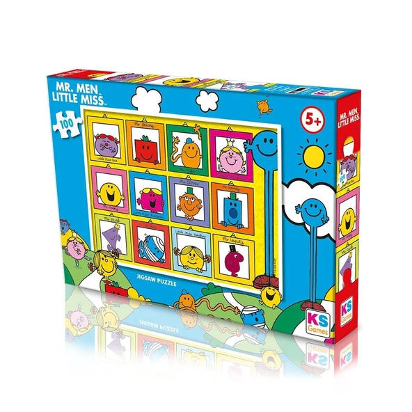 MRMEN 714 LITTLE MISS 100 PARÇA ürün görseli 1