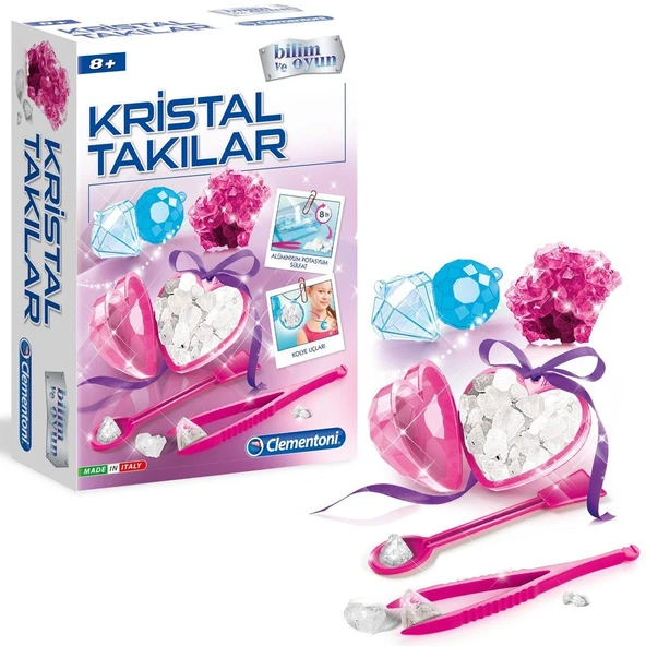 64599 Kristal Takılar - Bilim ve Oyun +8 yaş ürün görseli 1
