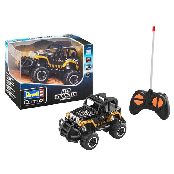 23492 Revell RC Jeep Wrangler Quarter Back ürün görseli 1