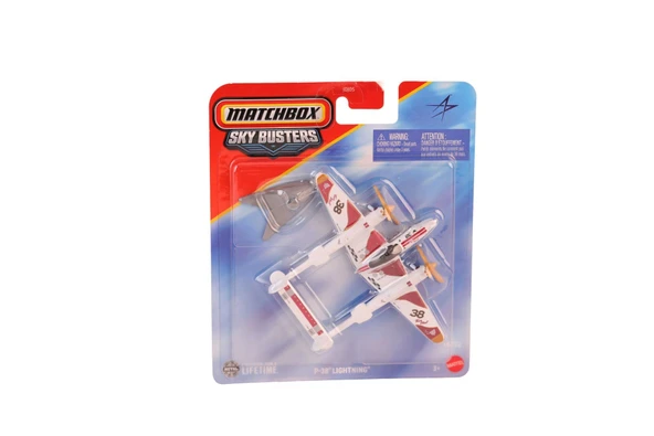 JDJ05 Matchbox Gökyüzü Araçları - Resim 7