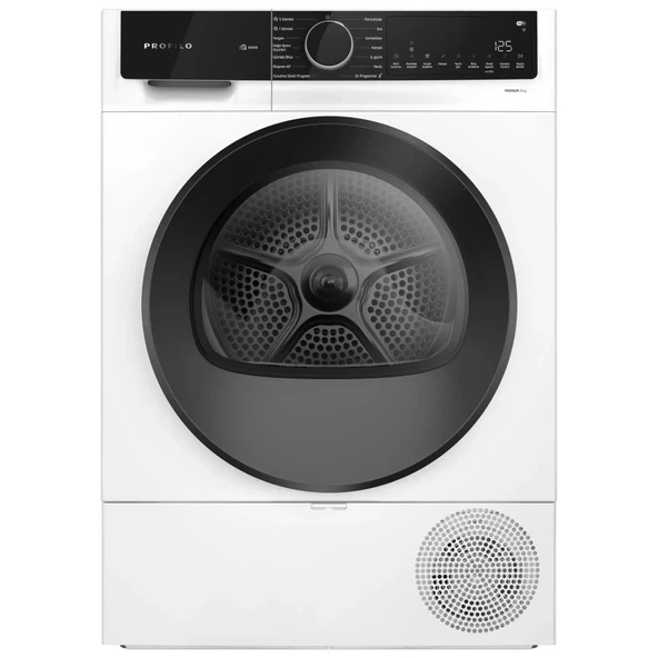 Profilo KM0961CKTR D Enerji Sınıfı 9 kg Isı Pompalı Çamaşır Kurutma Makinesi ürün görseli 1