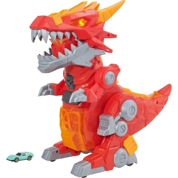 S00070024 -SUN-HTI-TMZ-PİST SET ROBO WRECKERZ MEGA BEAST SESLİ/IŞIKLI ürün görseli 1